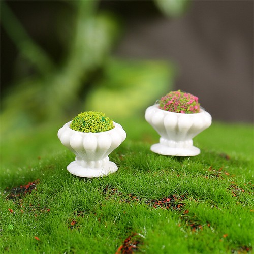 10PC Flower Bed HO/OO Scale Miniatures Lot Gardening Landscape Sand Table Model - Picture 3 of 10