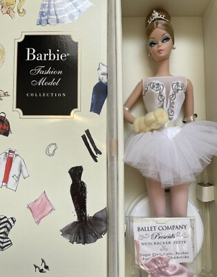 Silkstone Barbie Ballerina NRB UK