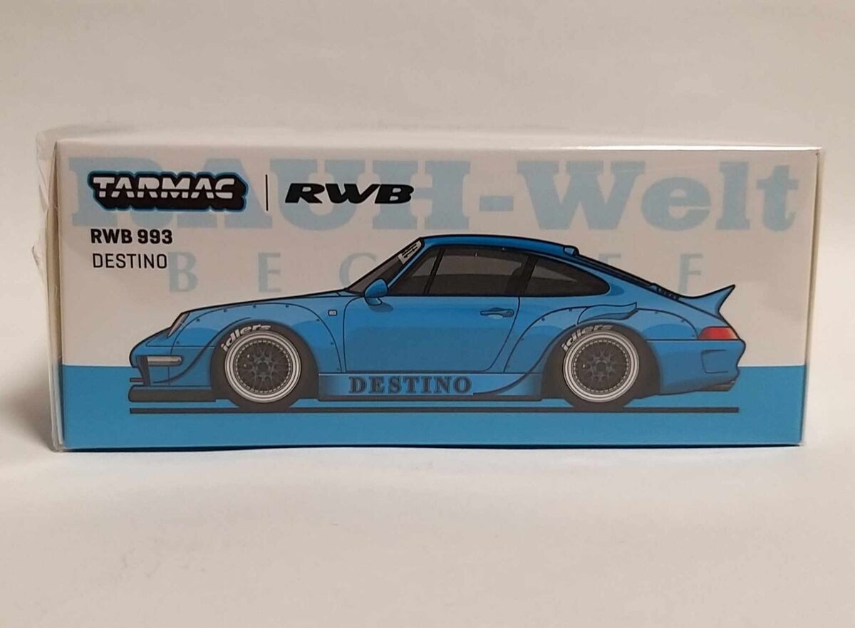 Tarmac works Taiwan 7-11 Limited Porsche RWB 993 DESTINO 1 Tarmac works Taiwan 7-11 Limited Porsche RWB 993 DESTINO 1