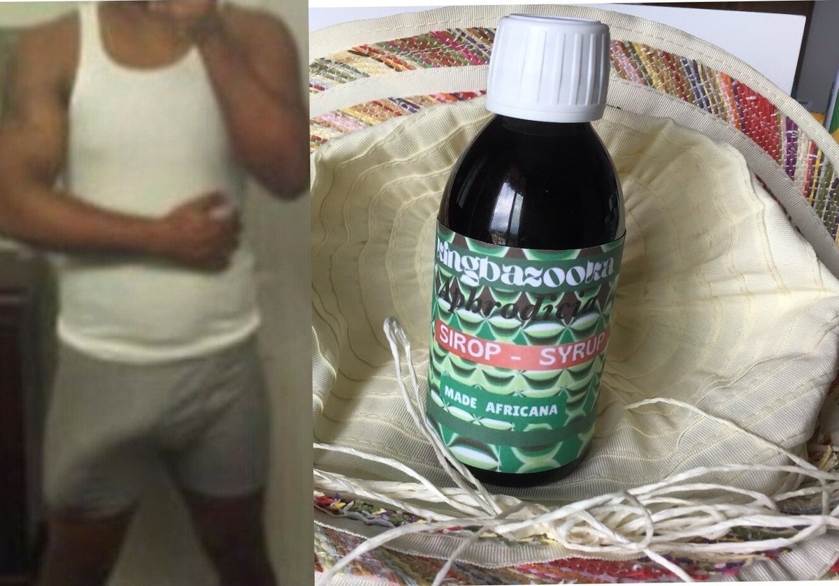 Sirop De Kigelia Bazooka - Extrait Traditionnel Mélange Écorce Racine - Complément