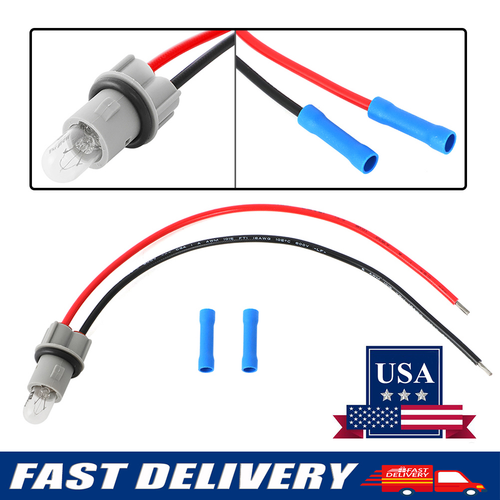 For Mercedes Side Marker Lamp Light Repair Socket Harness + Bulb 000