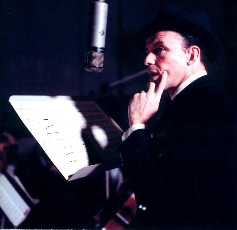 Frank Sinatra - The NBC Affiliates Meeting - Los Angeles 1981 - Numbered Import - Image 4 of 4