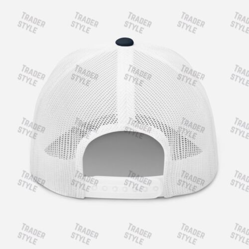 XRP Big Logo Trucker Cap a increspatura cripto trading commerciante cappello da ricamo regalo - Foto 7 di 13