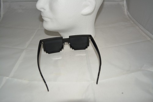 LOT OF 5 Glasses 8-BIT Clear OPTX Diffraction RAVE Heart EDM Rave Sunglasses USA - Picture 9 of 12