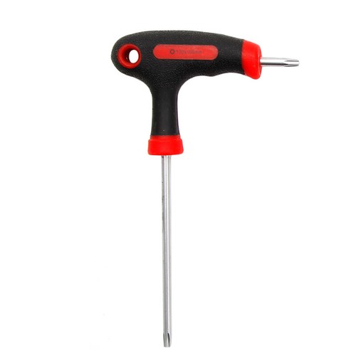 T-Handle Grip Torx & Hex Allen Key Screwdriver Driver Tool T10/15/20/25/30/40 - Picture 3 of 28