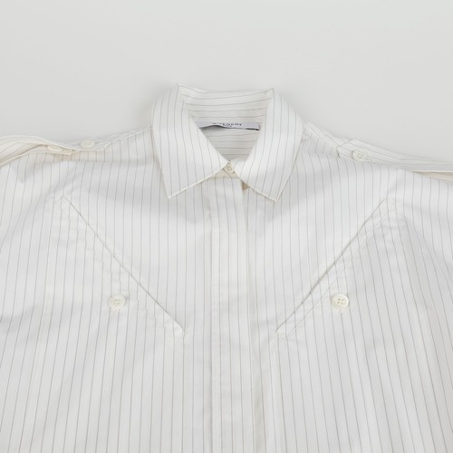 Chemise à rayures en points de vente coton Givenchy 34 64063263