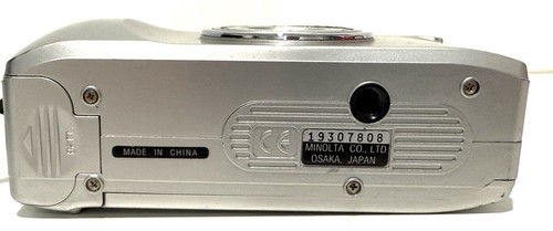 MINOLTA AF Zoom 60 35mm Point and Shoot Camera Minolta Tested And Working - Picture 5 of 17