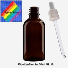 50 ml/ Pipettenflasche/ Tropfflasche/ mit Pip...