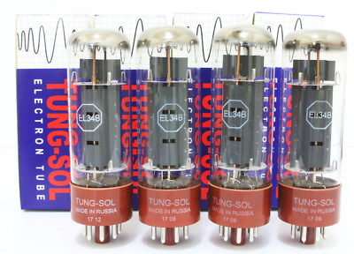 Sweet Sound edition Ⅱ) (4pcs) Match Quad TUNG-SOL EL34 B