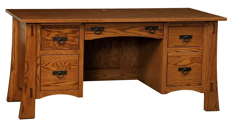 Mission style office furniture outlet