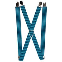 `Suspenders - 1.0`` - Mini Buffalo Plaid Navy/Blue` (Us Import) ACC NEU