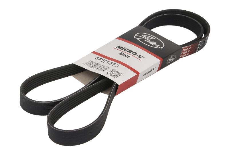 Gates 6PK1613 V-Ribbed Belt Fits Audi Fiat Ford Opel Peugeot Porsche Skoda - Image 36