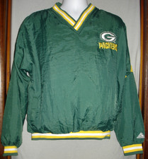 NFL Green Bay Packers Youth Pullover Jacket Unisex Size XL 18-20 Genuine Stuff