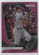 2020 Panini Prizm Mega Box Pink Prizm DJ LeMahieu #83 0o3x