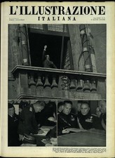 Rivista - L'ILLUSTRAZIONE ITALIANA 26 Maggio 1940 Anno 67 - N. 21