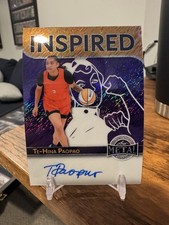 2025 Leaf Metal Women of Sport Te-Hina Paopao #/4 Auto - Gamecocks | Dream