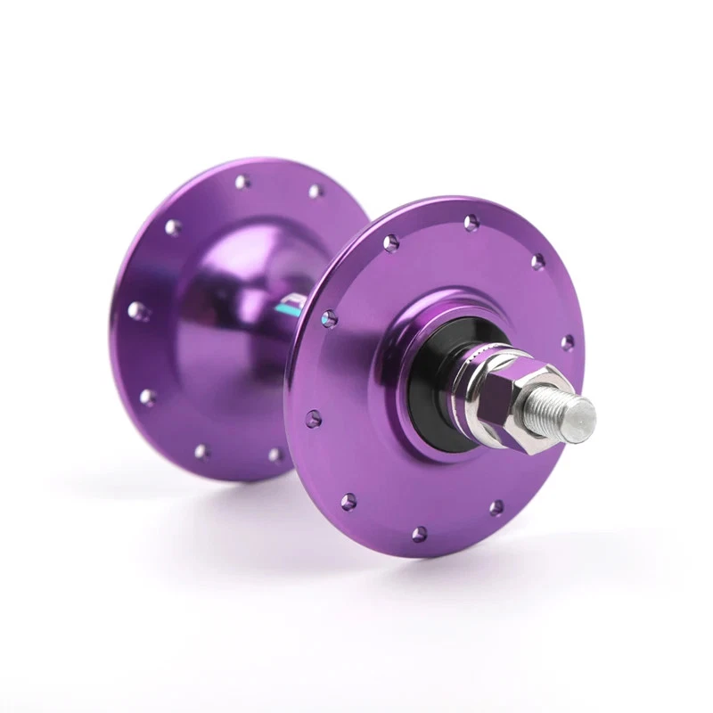 20 24 28 32 36 Holes Fixed Gear Bike Front Hub Single Speed Bicycle Hub Parts - Image 3 of 4