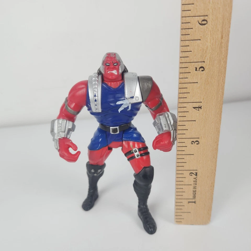 Figura de acción suelta Massacre Kenner 1995 de colección Superman villano DC Comics Foto 2 de 4