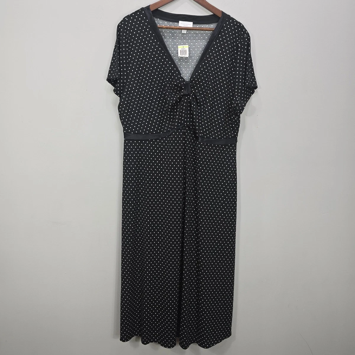 Charter Club Polka Dot Casual Plus Size Dresses for Women for sale | eBay