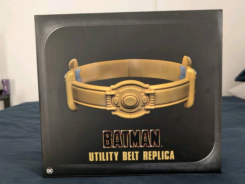 NECA '89 Batman Utility Belt Replica - Brand New Sealed