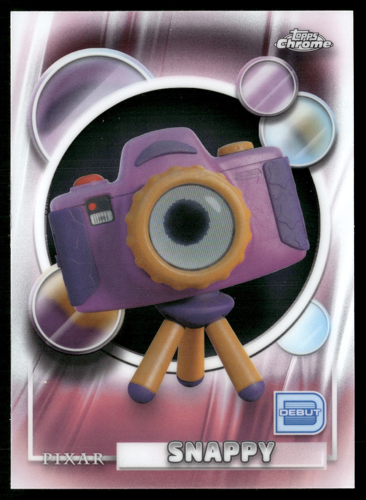 Snappy 2026 Topps Chrome Disney #197 Raywave Refractor