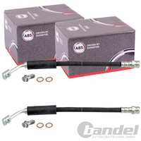 2X A.B.S. BremsschlÄUche Hinten Passend FüR Audi A3 Q2 Q3 TT Cupra Ateca Forment