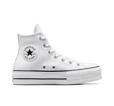 Converse Women's Chuck Taylor All Star Lift Platform Leather High Top,...