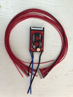 High Quality sealed 12S 44.4V 15A BMS for  Lion with balance water proof