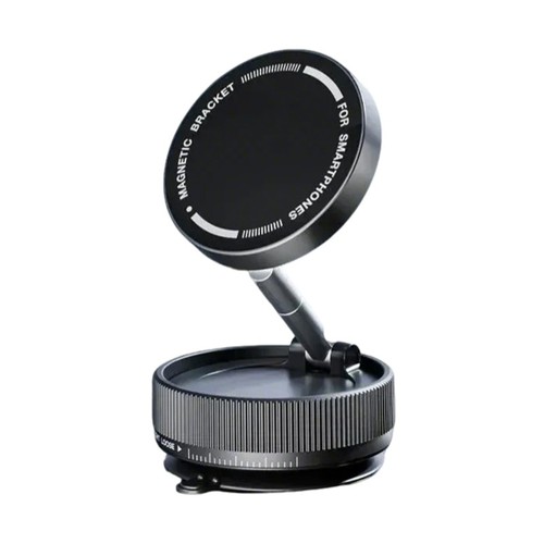 Secure Car Phone Holder Rack Bracket with Vacuum Suction for Windshield - 第 1/10 張圖片