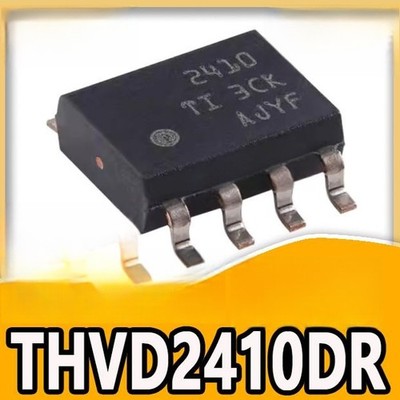 10PCS THVD2410DR SOIC-8 Fail-safe Transceiver with IEC ESD Protection