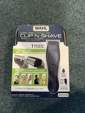 Wahl Clip Shave 2 in 1 Cordless Rechargeable Hair Clipper