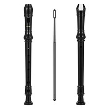 Soprano Recorder Instrument German Fingering 8 Hole Flute, Recorder Instrumen...