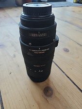 Sigma DG 120-400mm F4.5-5.6 APO HSM Lens for Canon EF working but has fungus