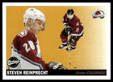 2002-03 Upper Deck Vintage Steven Reinprecht Colorado Avalanche #61