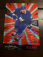 2020-21 Nick Roberston Upper Deck Allure grand entrance hockey card - #GE-23