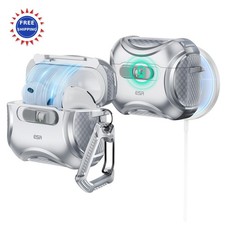 ESR for AirPods Pro 3 Case USB C Cable MagSafe Ready Magnetic Lid Lock Full