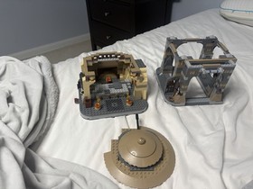 Lego Jabba Palace AND Rancor Pit No Minifigs Incomplete Read Description