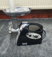 Designer Habitat .Meat Grinder. Good Condition with 3 Size Discs,sausage maker