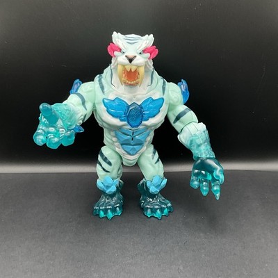 Mr Beast Cryo Lab Collector Action Figure Light Sound Tiger  w/ Working Effects