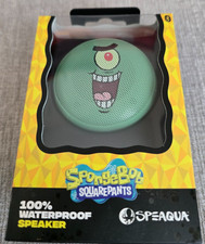 Plankton of SpongeBob Bluetooth Waterproof Pocket Speaker by SpeAqua