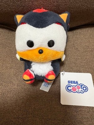 Sonic the Hedgehog Plush Mascot Sonic & Shadow Set Cooro SEGA