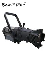 200W LEKO LED profile spot light warm white 3200k theatre stage studio film 19 