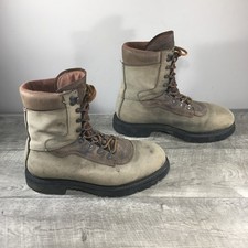 Vintage Red Wing Irish Setter Upland Insulated Soft Toe Work Men s Boots Size 9