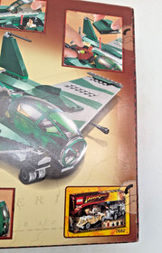 LEGO 7683 Fight on the Flying Wing MISB New Sealed Rare Indiana Jones 7199
