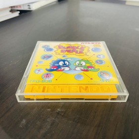 Bubble Bobble Taito Nintendo Famicom Disk System 1987 Taito TFD-BUB Retro Japan