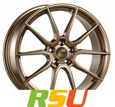 TEC Speedwheels GT Race-I bronze-matt 8.5x19" ET45 LK5 112 ML 72.5 Alufelgen ...