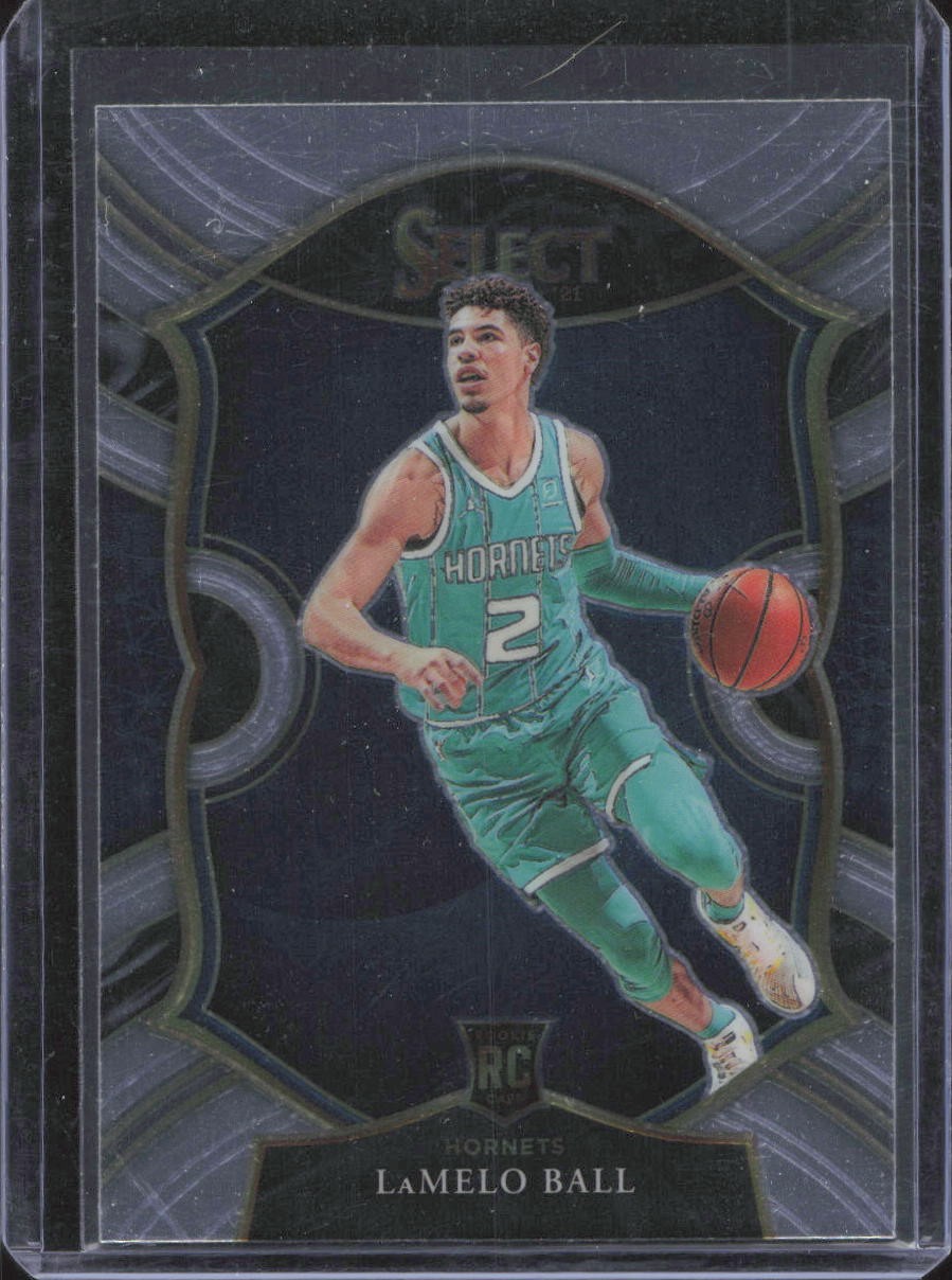 2020-21 Panini Select #63 LaMelo Ball
