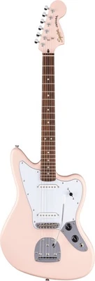 Affinity Series Jaguar Shell Pink Short Scale E-Gitarre Single-Coil - Bild 1 von 4