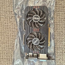 ASUS NVIDIA GeForce GTX 650 TI 2GB Graphics Card