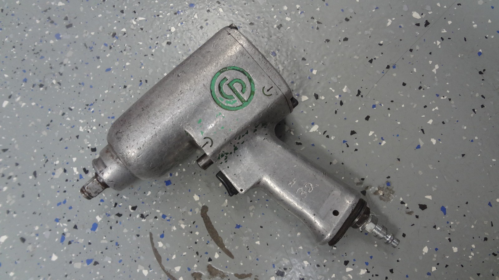 Chicago Pneumatic CP734H Heavy Duty 1/2" Pneumatic Impact Wrench